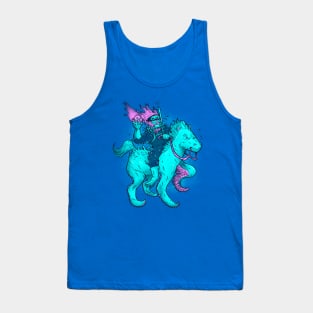 The Bodyless Seahorseman Tank Top